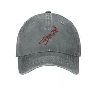 Ho Problemi a Farmi Male Unisex Style Berretto da Baseball Fascia in Metallo Distressed Denim Cappello Lavato Classico Berretto da Sole Estivo all'aperto