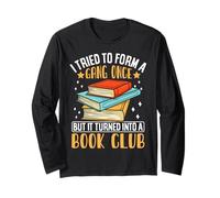 Ho provato a formare una banda una volta, ma si è trasformato in un club del libro Maglia a Manica