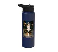 Ho quel cane dentro di me - Bernese Mountain Dog Lover Berner Stainless Steel Insulated Water Bottle