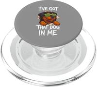 Ho quel cane dentro di me Meme divertente Rottweiler PopSockets PopGrip per MagSafe