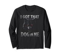 Ho Quel Cane Dentro di Me - Wolf Energy Maglia a Manica
