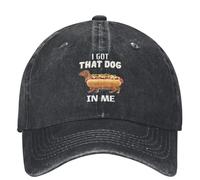 Ho Quel Cane in Me Bassotto Cappelli Accessori per Uomo Donna Berretto da Baseball Vintage Trucker Cappello Copricapo Regolabile