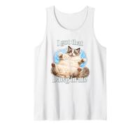 Ho Quel Cane in Me Maglietta da Gatto Divertente Gatto Canotta