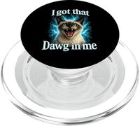 Ho quel cane in me Maglietta da gatto Divertente gatto PopSockets PopGrip per MagSafe