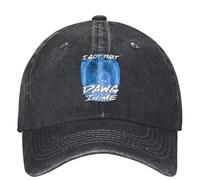 Ho Quel Dawg in Me Berretti da Baseball Accessori per Uomo Donna Vintage Xray Pitbull Cane Ironico Cappellino da Sole Regolabile