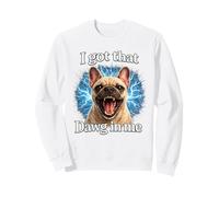 Ho Quel Tipo in Me Camicia Arrabbiata del Bulldog Francese Felpa