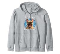 Ho Quel Tipo in Me Camicia Arrabbiata del Bulldog Francese Felpa con Cappuccio