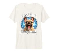 Ho Quel Tipo in Me Camicia Arrabbiata del Bulldog Francese Maglietta Premium