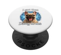 Ho quel tipo in me Camicia arrabbiata del bulldog francese PopSockets PopGrip Adesivo