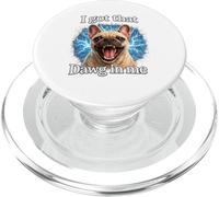 Ho quel tipo in me Camicia arrabbiata del bulldog francese PopSockets PopGrip per MagSafe