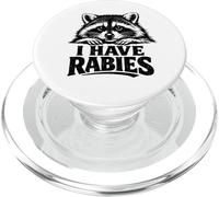 Ho Rabbia Procione Rabbioso Divertente Procione Rabbioso Ho la Rabbia PopSockets PopGrip per MagSafe