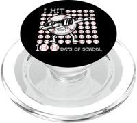 Ho raggiunto i 100 giorni di scuola, tamponando il baseball, il centesimo giorno, ragazzo e ragazzi PopSockets PopGrip per MagSafe