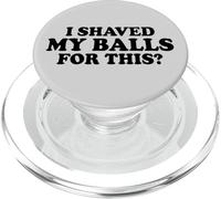 HO RASATO LE PALLE PER QUESTO? PALLINE LISCE PopSockets PopGrip per MagSafe