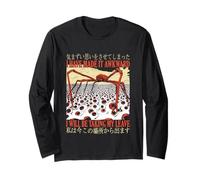 Ho reso imbarazzante Mi prenderò Il Congedo, Crab Meme Maglia a Manica