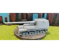 " Ho-Ri III " Giapponese Pesante Jagdpanzer Carro Armato Kit Modello 1:87 1:72 1
