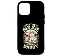 Ho ricevuto il mio bell'aspetto da Daddy Pomsky Puppy Dog Lover Custodia per iPhone 12/12 Pro