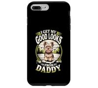 Ho ricevuto il mio bell'aspetto da Daddy Yorkshire Terrier Dog Lover Custodia per iPhone 7 Plus/8 Plus