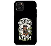 Ho ricevuto il mio bell'aspetto da papà Rottweiler Puppy Dog Lover Custodia per iPhone 11 Pro Max