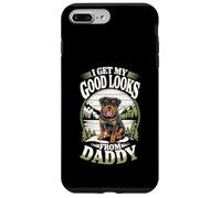 Ho ricevuto il mio bell'aspetto da papà Rottweiler Puppy Dog Lover Custodia per iPhone 7 Plus/8 Plus