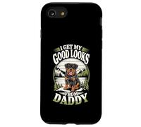Ho ricevuto il mio bell'aspetto da papà Rottweiler Puppy Dog Lover Custodia per iPhone SE (2020) / 7/8