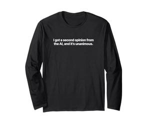 Ho Ricevuto Una seconda opinione dall'appassionato di Tecnologia AI Maglia a Manica