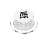 Ho riso così forte che ho pianto nei miei pantaloni PopSockets PopGrip per MagSafe