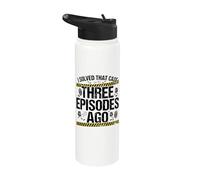 Ho risolto il caso tre episodi fa True Crime Stainless Steel Insulated Water Bottle