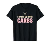 Ho Rotto con la Dieta a Basso Contenuto di carboidrati Keto Diet Maglietta