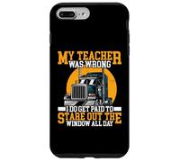 Ho sbagliato Vengo pagato per guardare fuori dalla finestra tutto il giorno Custodia per iPhone 7 Plus/8 Plus