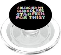 Ho sbiancato la mia stella marina al cioccolato per questo divertente umorismo per adulti PopSockets PopGrip per MagSafe
