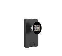 Ho sbiancato la mia stella marina al cioccolato per questo divertente umorismo per adulti PopSockets PopWallet per MagSafe