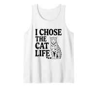 Ho Scelto Cat Life Jaguar Cat Lovers Canotta