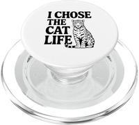 Ho scelto Cat Life Jaguar Cat Lovers PopSockets PopGrip per MagSafe