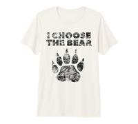 Ho Scelto l'orso Vintage Maglietta Premium