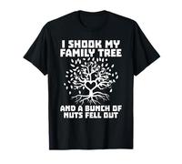 Ho scosso Il Mio Albero genealogico Funny Family Reunion Matching Maglietta
