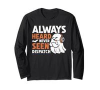 Ho Sempre sentito Mai Visto Dispatch Spooky Halloween Cute Ghost Maglia a Manica