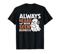 Ho Sempre sentito Mai Visto Dispatch Spooky Halloween Cute Ghost Maglietta