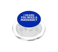 Ho sentito che hai bisogno di un massaggio? Divertente massaggiatrice PopSockets PopGrip per MagSafe