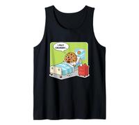 Ho sentito Crummy Cookie Recupero Ospedale Divertente papà Scherzo Umorismo Canotta