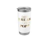 Ho sentito un Cork Pop? Bicchiere termico in acciaio inox doppia parete