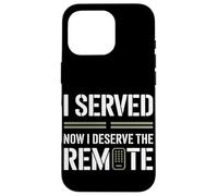 Ho servito ora mi merito il giorno dei veterani remoti Custodia per iPhone 16 Pro