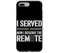 Ho servito ora mi merito il giorno dei veterani remoti Custodia per iPhone 7 Plus/8 Plus