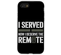 Ho servito ora mi merito il giorno dei veterani remoti Custodia per iPhone SE (2020) / 7 / 8