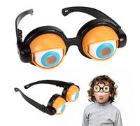 HO-SFSM 2 Pezzi Occhiali Da Vista Divertenti, Giocattoli Occhiali da Festa, Occhiali Divertenti per Bambini Per La Decorazione Della Festa Dei Bambini Delle Donne Degli Uomini