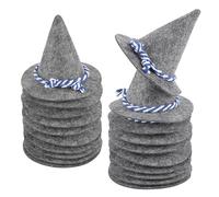 HO-SFSM 20 Pezzi Mini Cappello Oktoberfest Decorazione,Bavarese in Feltro