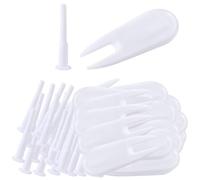 HO-SFSM 40 PCS Yoga Palla Tappo dell'Aria,Tappo Aria della Palla Esercizio Fitness Esercizio Yoga Ball Air Plug con Dispositivi di Rrimozione