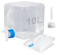 HO-SFSM Tanica dell'acqua pieghevole da 10 l | Pieghevole, 10 litri