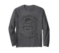 Ho Shenaned Una Volta - Grafica di Raccoon Shenanigan Maglia a Manica