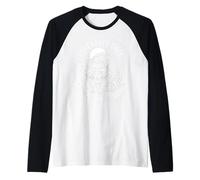 Ho Shenaned Una Volta - Grafica di Raccoon Shenanigan Maglia con Maniche Raglan