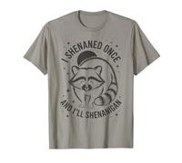 Ho Shenaned Una Volta - Grafica di Raccoon Shenanigan Maglietta